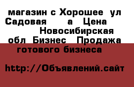 магазин с.Хорошее, ул.Садовая,  32 а › Цена ­ 550 000 - Новосибирская обл. Бизнес » Продажа готового бизнеса   